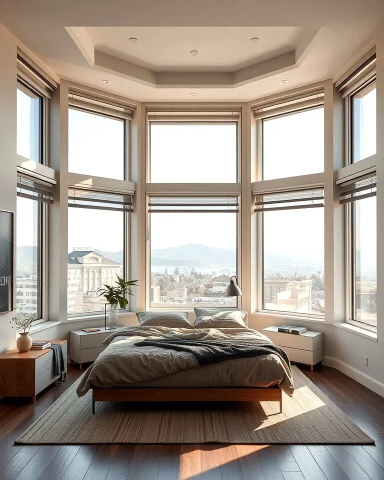 Corner Windows