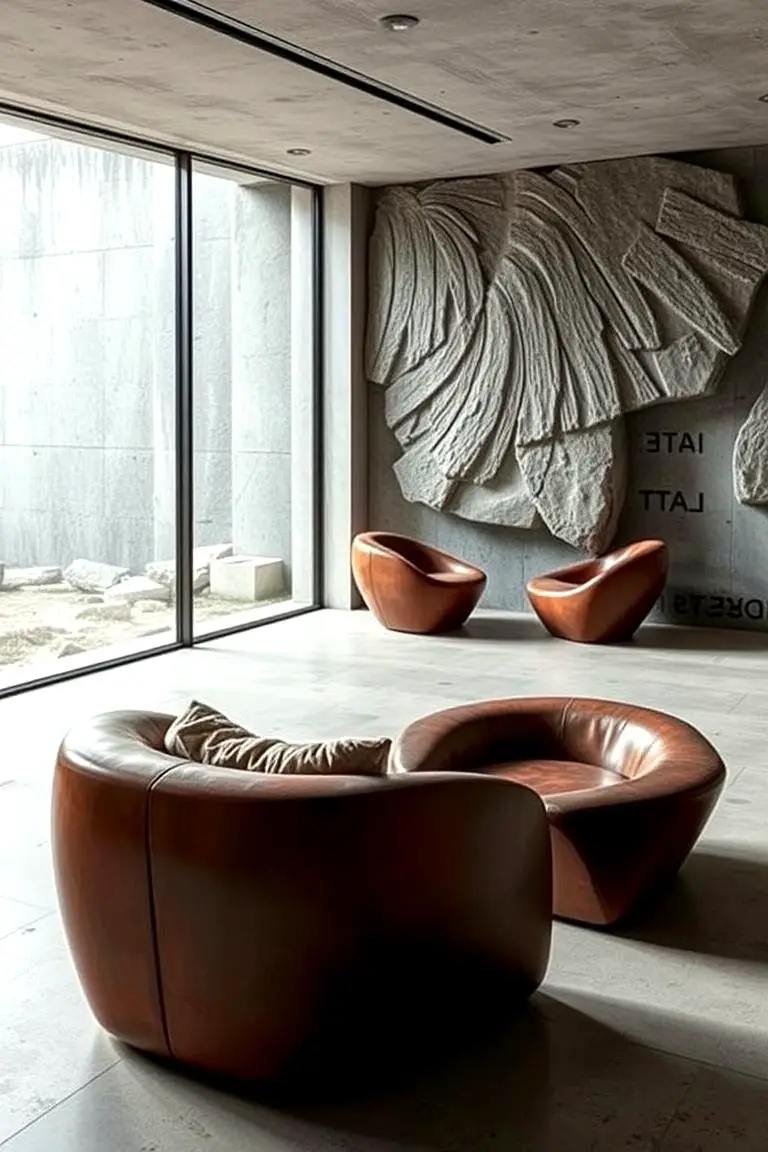 Sculptural Furniture