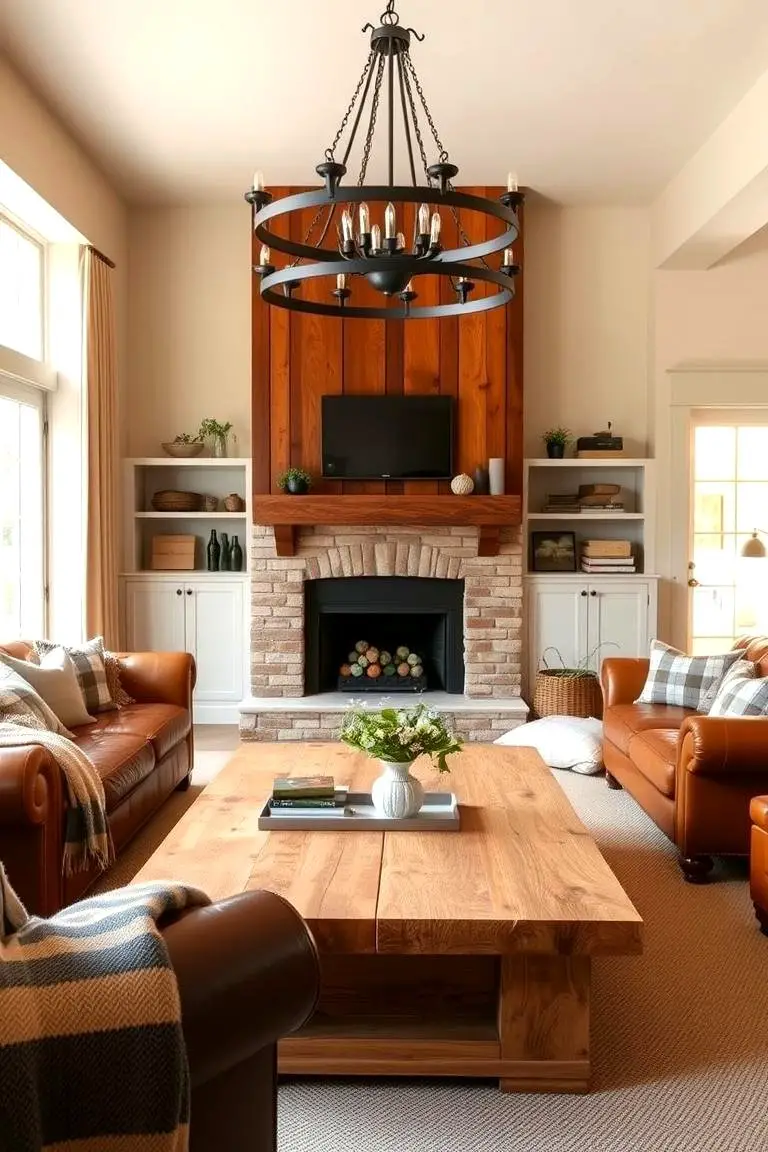 Farmhouse Style Furnishings