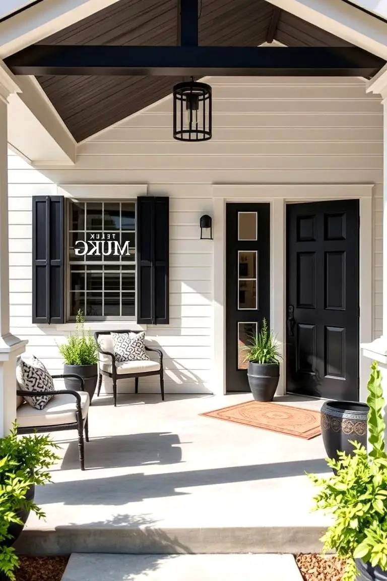 Refined Black Finishing Touches