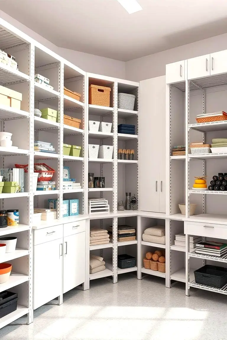 Adjustable Shelving Cabinet Systems