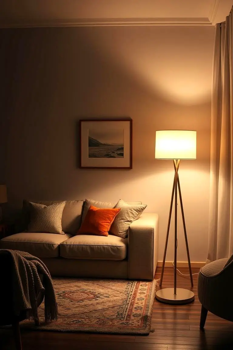 Ambient Mood Lighting Floor Lamp