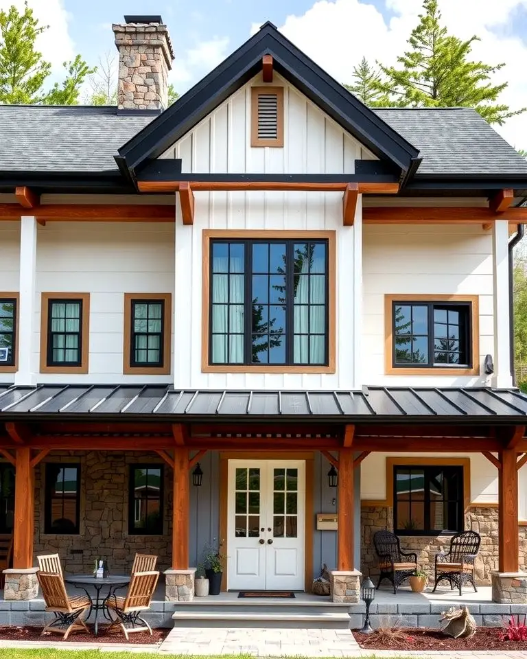 Rustic Mountain Retreat