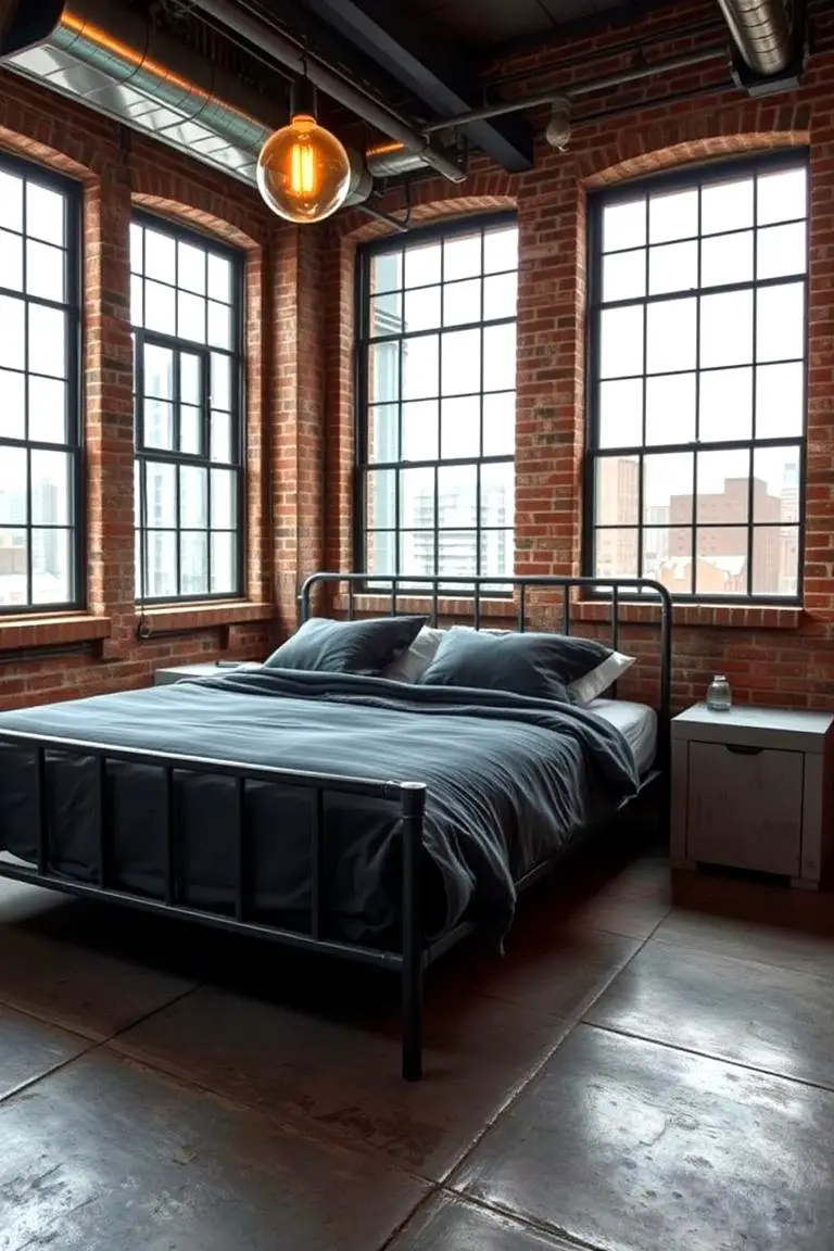 Industrial Modern Loft