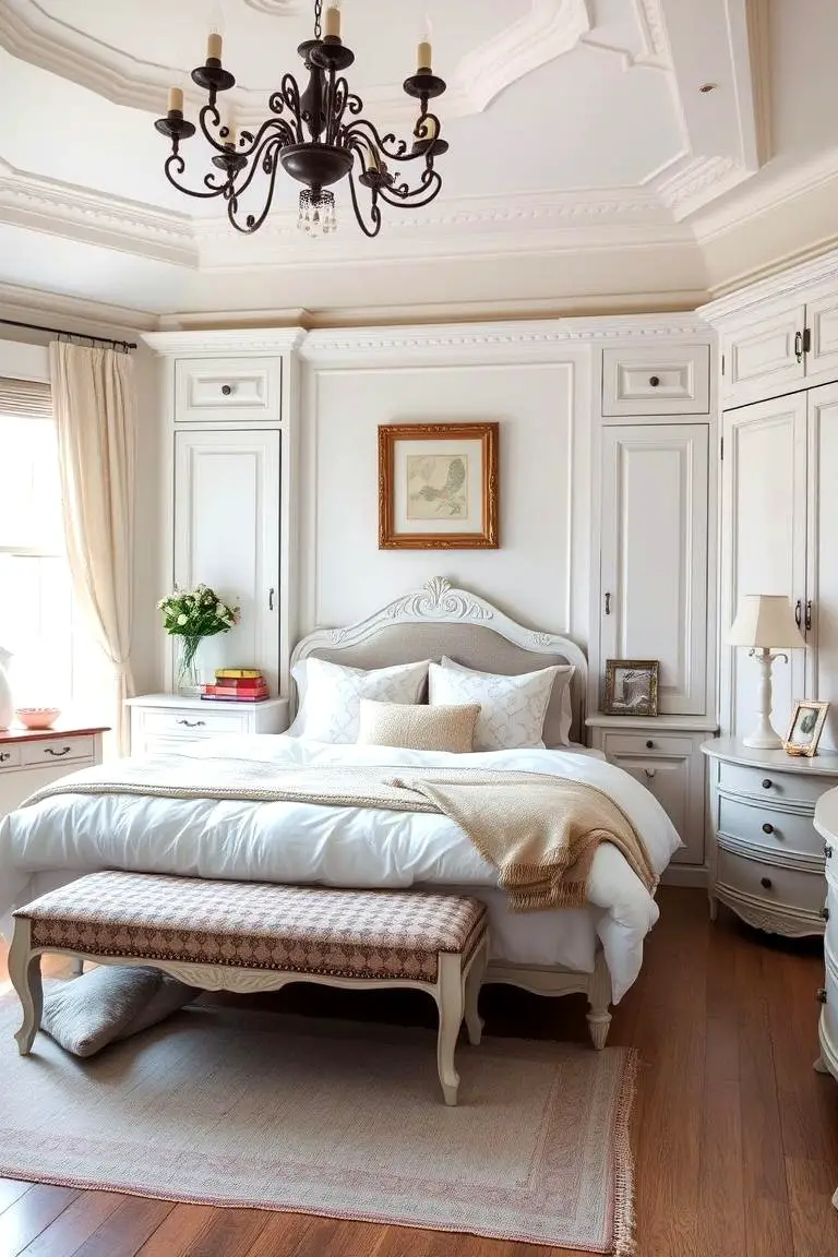 Elegant Shabby Chic Retreat