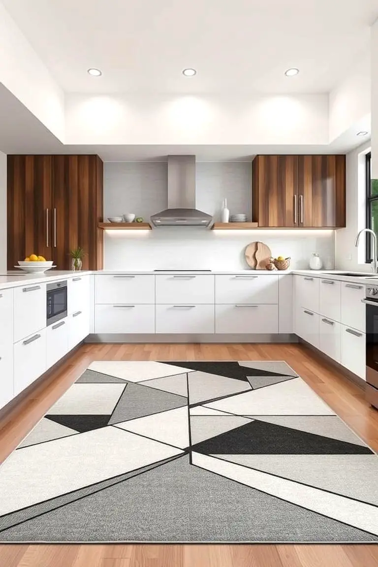 Geometric Design Rug