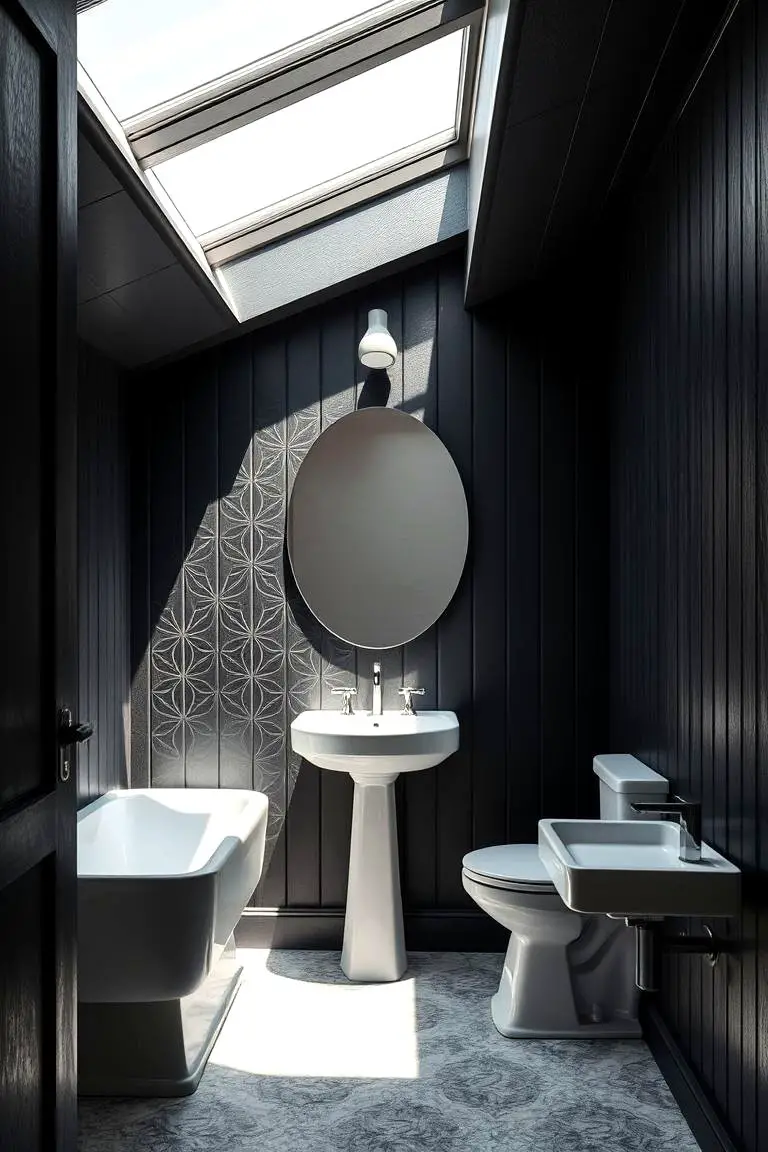 Elegant Shadow Play