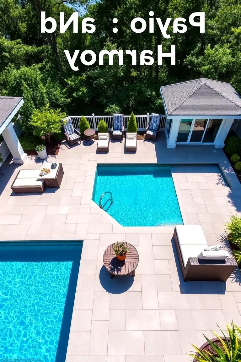 Patio and Pool Harmony