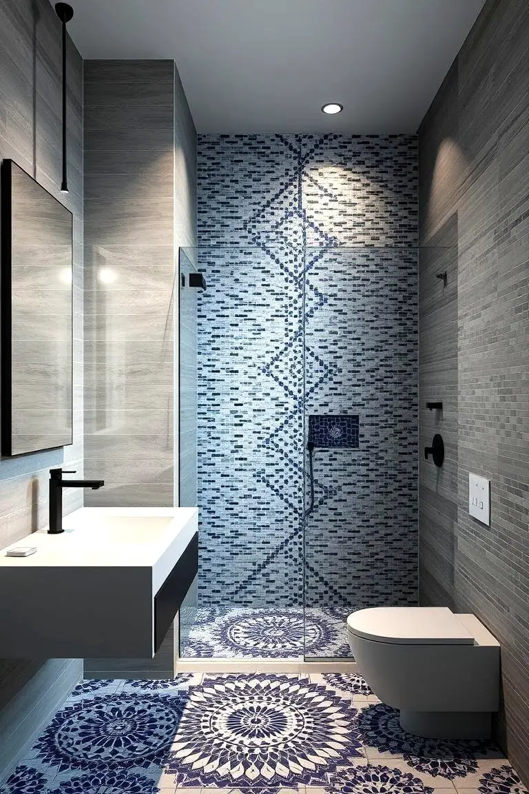 Artistic Mosaic Accents