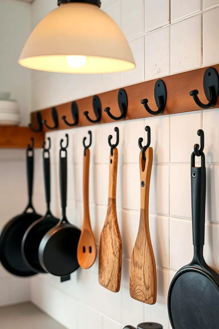 Smart Storage with Hooks