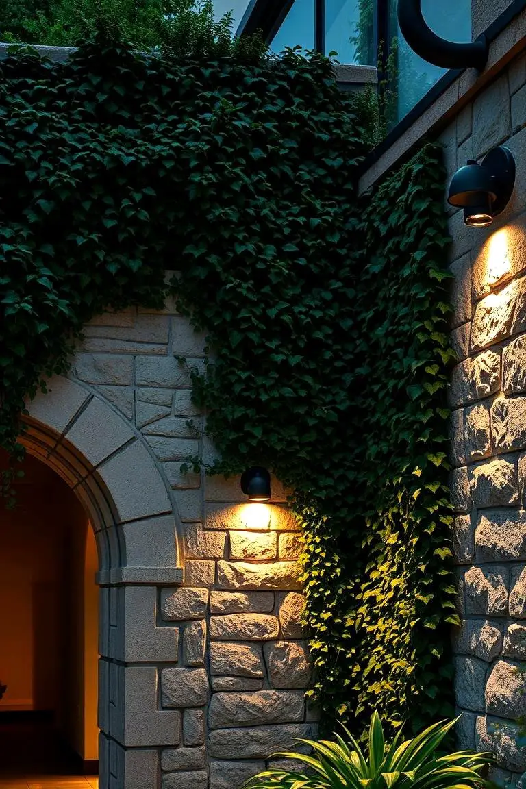 Wall-Mounted Brilliance