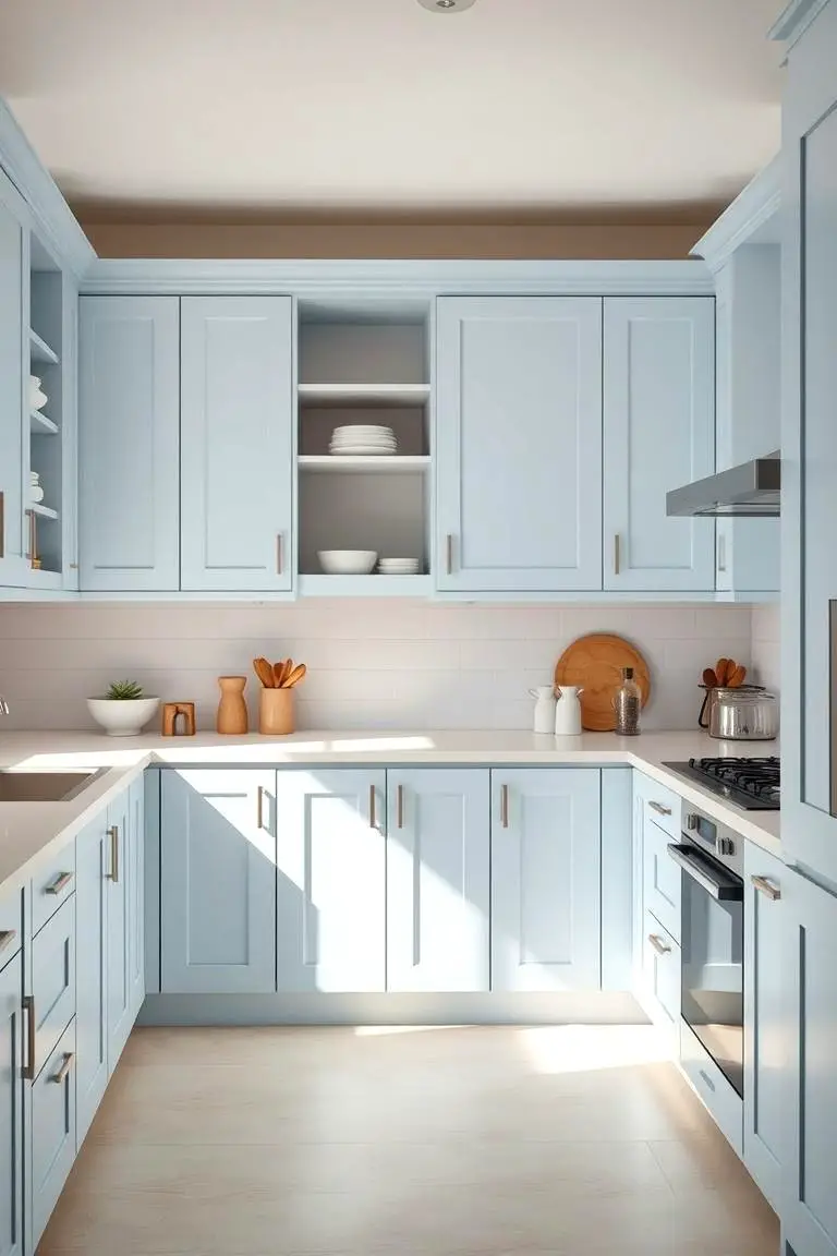 Refined Blue Simplicity