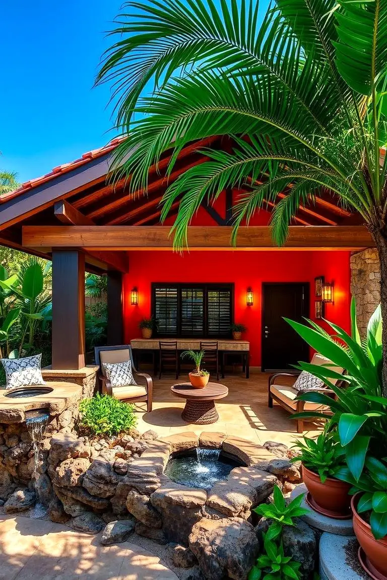 Tropical Hideaway Retreat