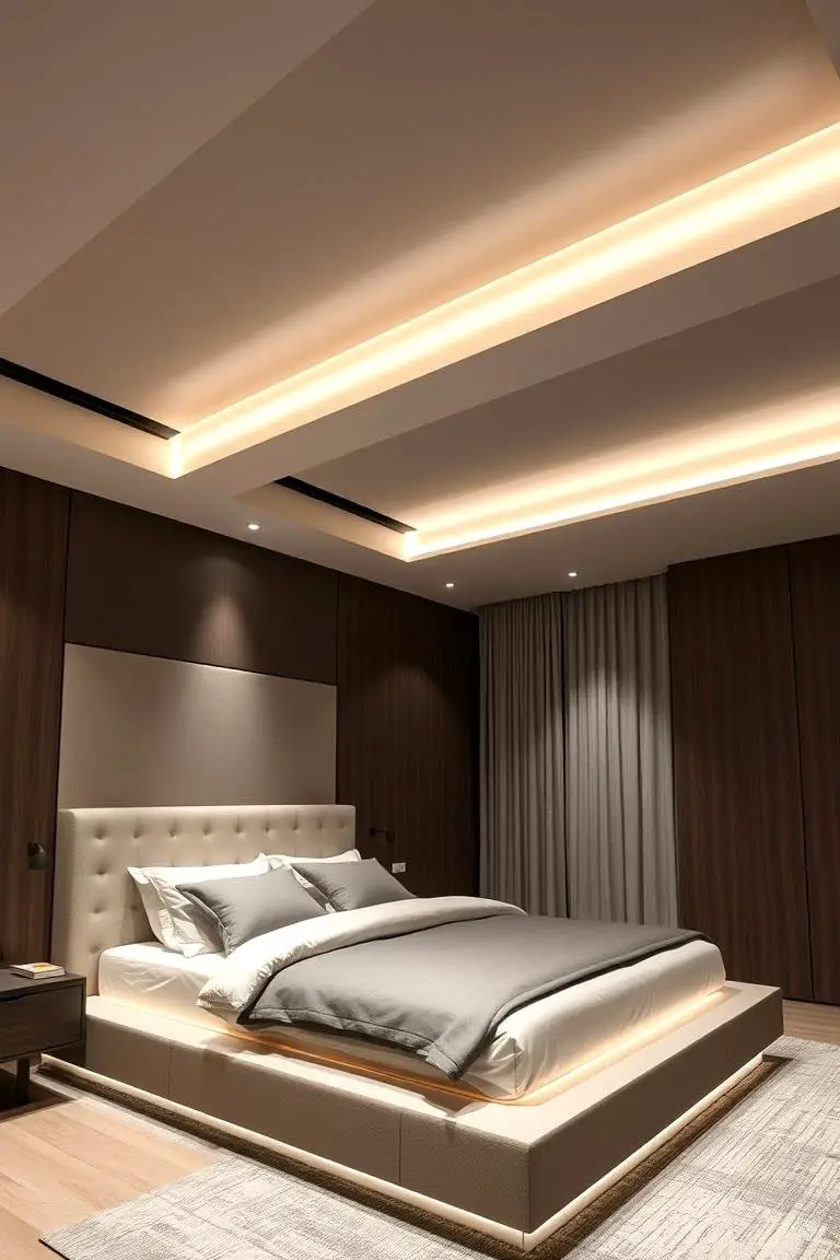 Recessed Beam Lighting Elegance