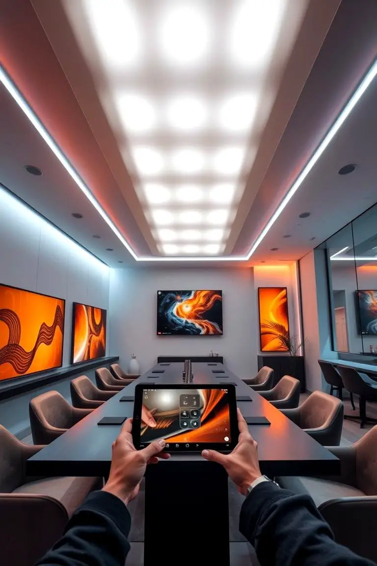 Smart Lighting Controls