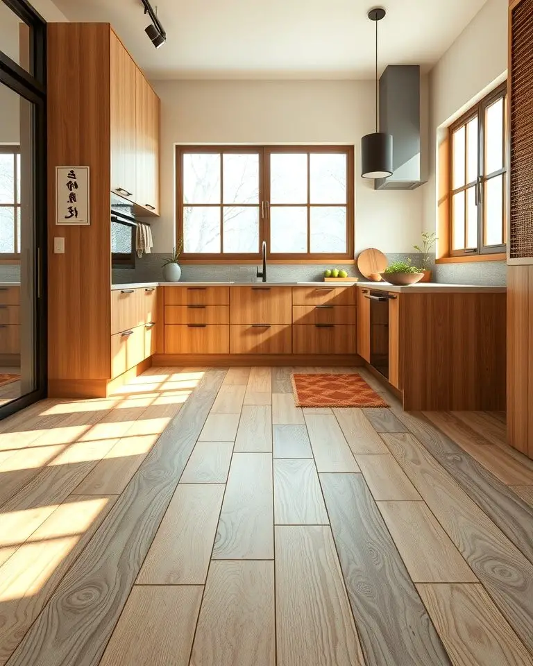 Tatami-Inspired Flooring
