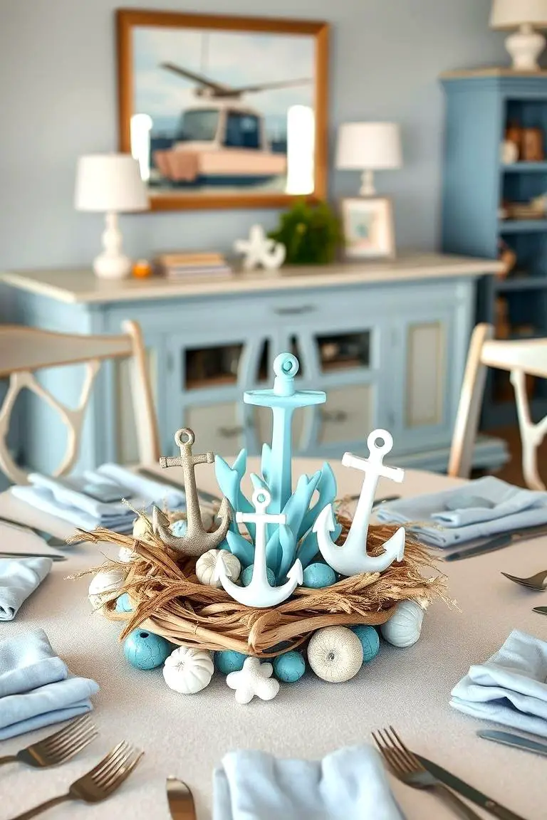 Coastal Nautical Theme