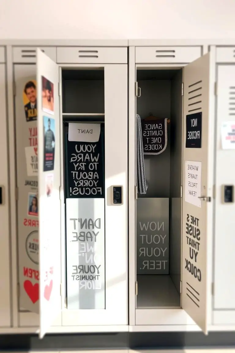 Inspirational Quote Displays