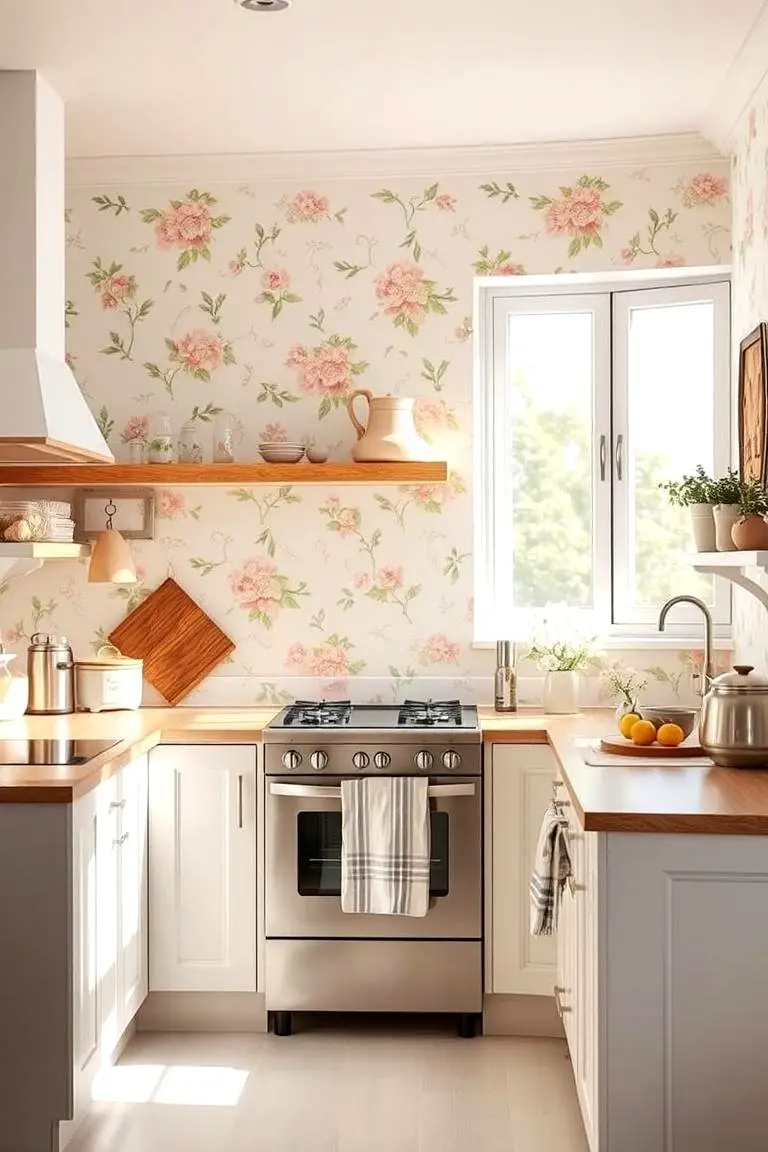 Subtle Floral Designs