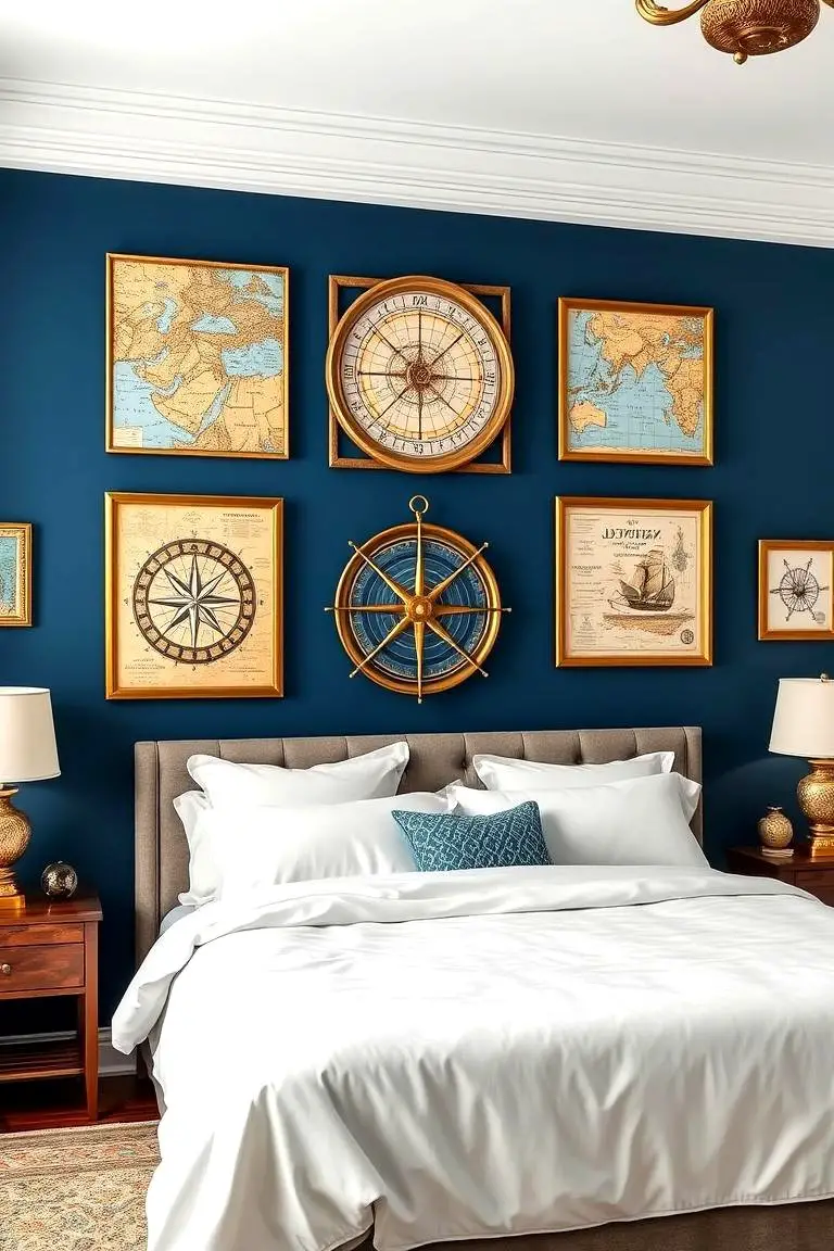 Nautical Navigation Wall Art