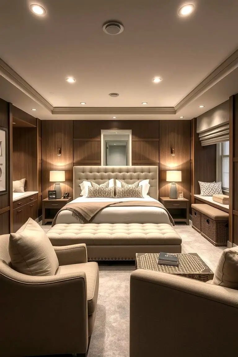 Comfortable Guest Suite