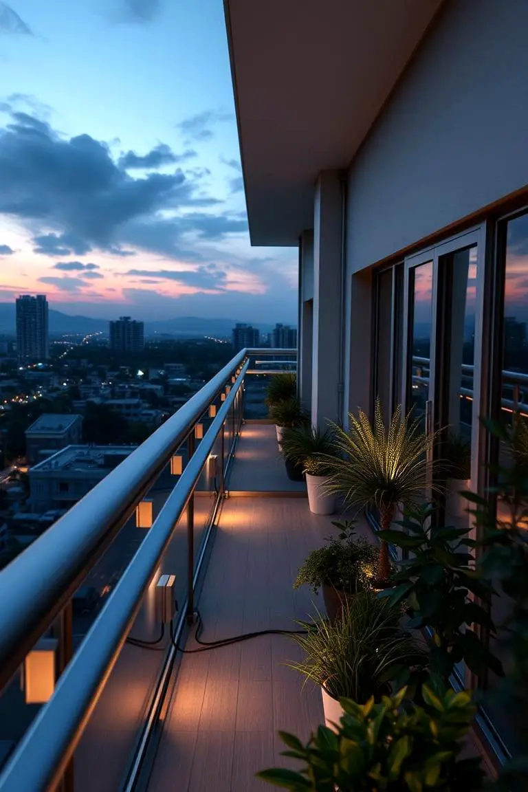Solar-Powered Balcony Innovations