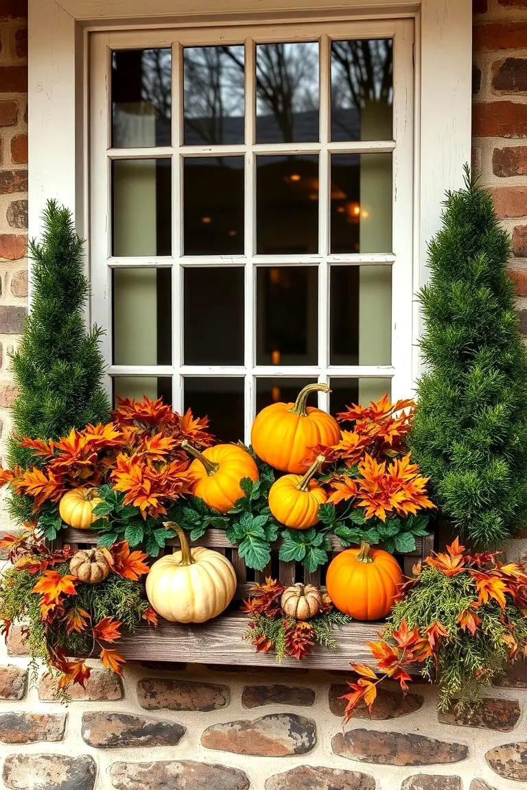 Rustic Pumpkin Charm