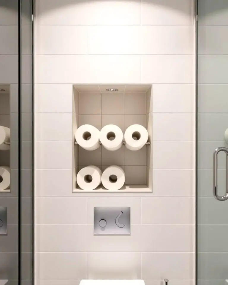 Built-In Wall Niche