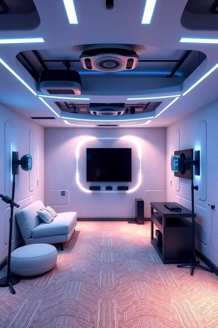 Virtual Reality Gaming Space