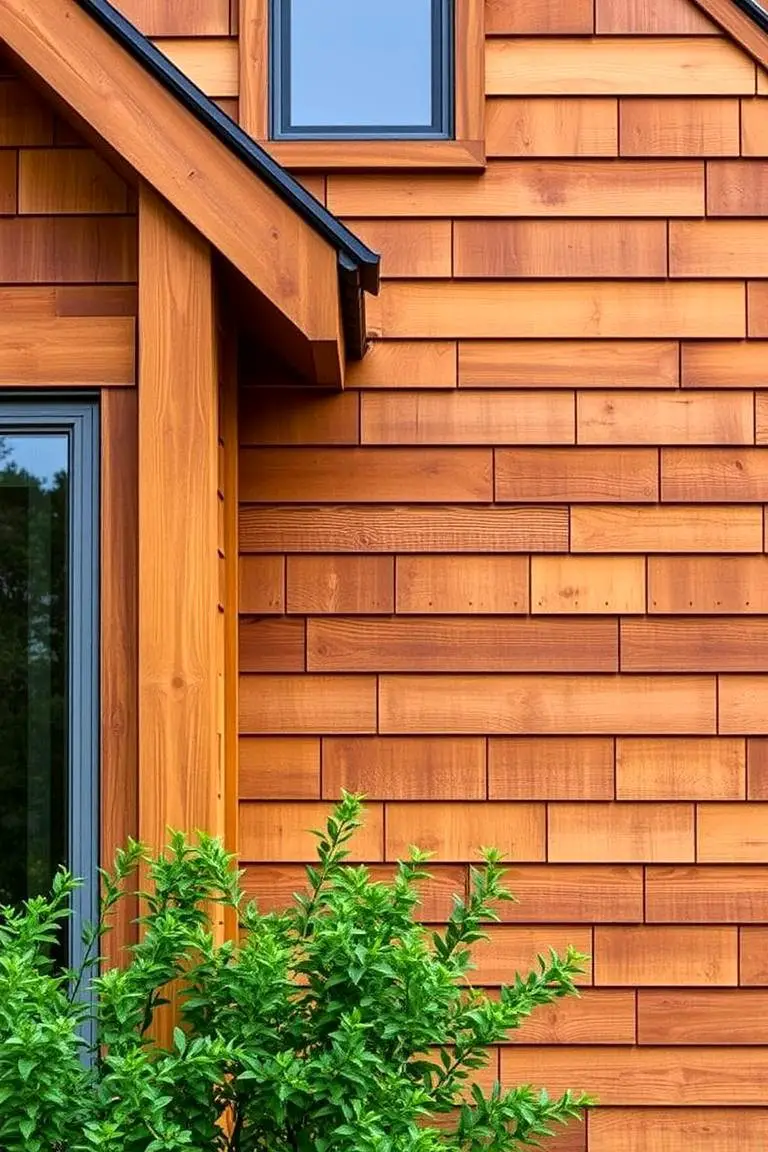 Wood Cladding Siding