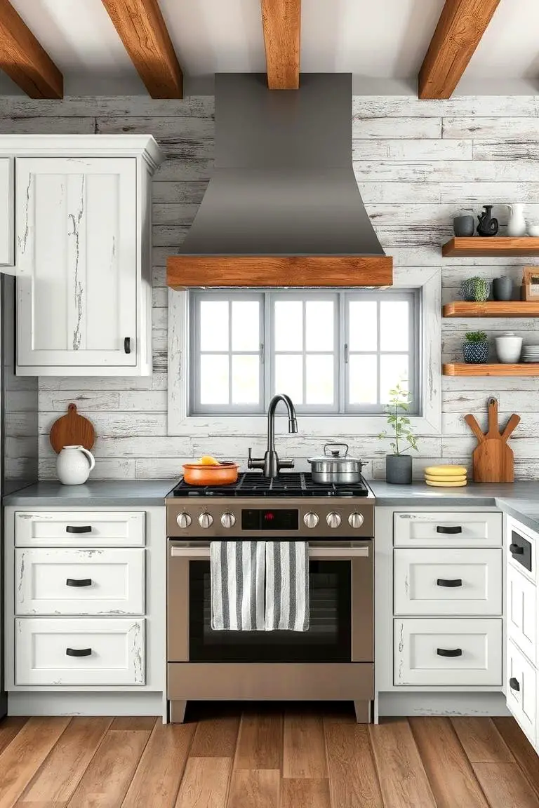 Urban Farmhouse Vibe