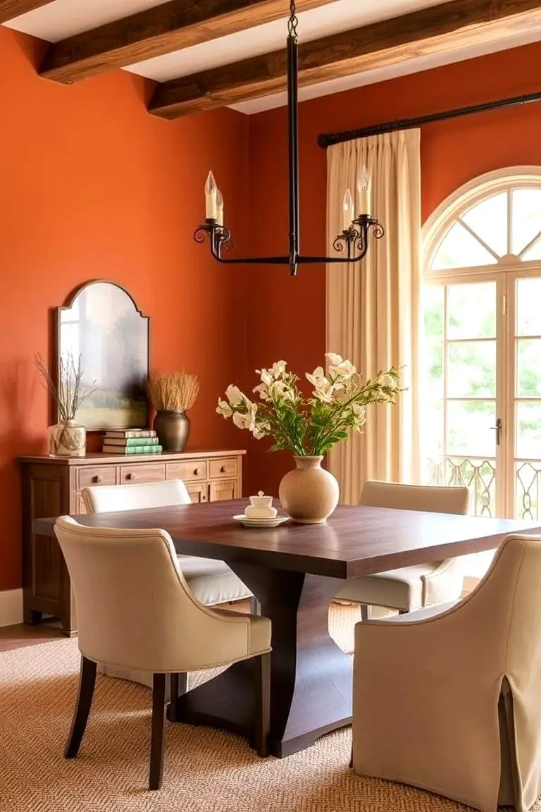 Warm Terracotta Tones