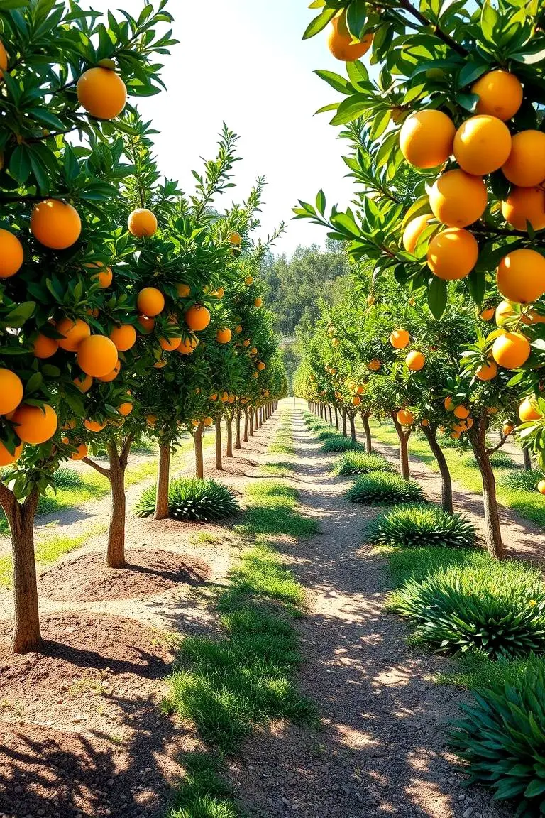 Citrus Orchard Charm