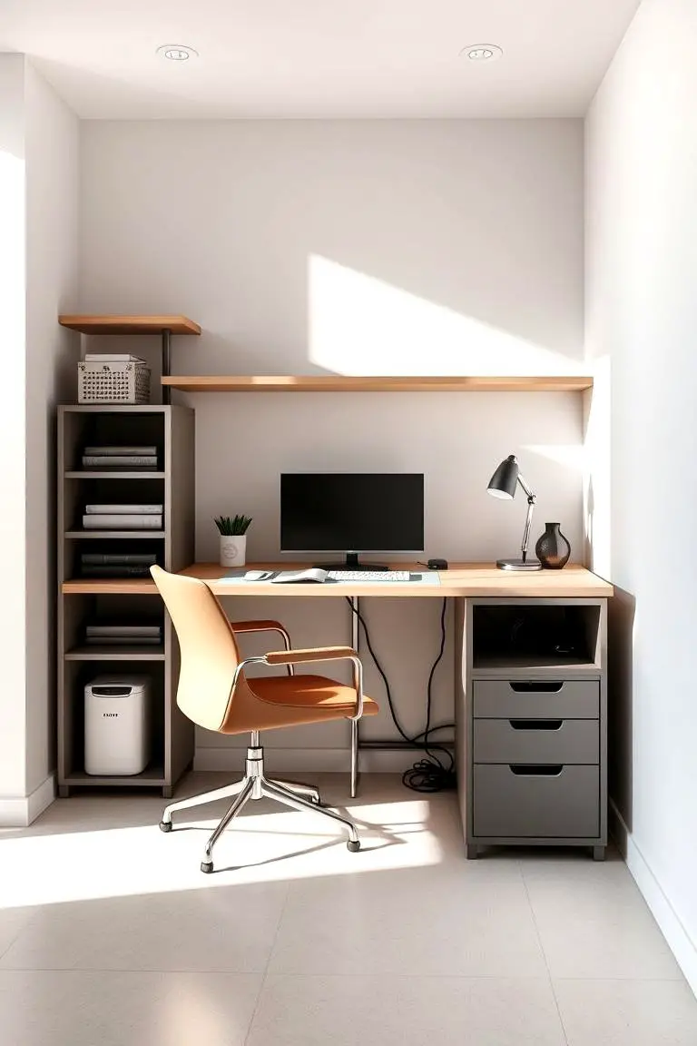 Compact Desk Solutions