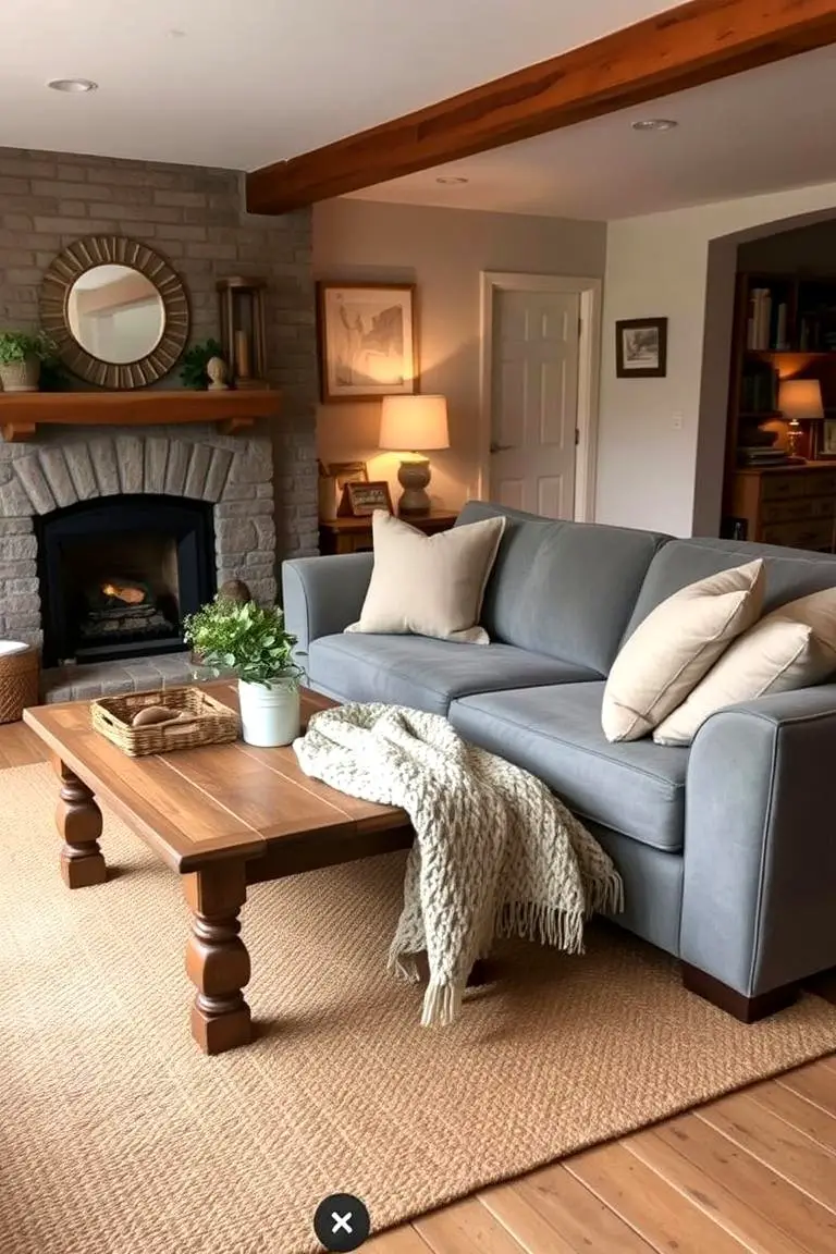 Cozy Living Room Makeover