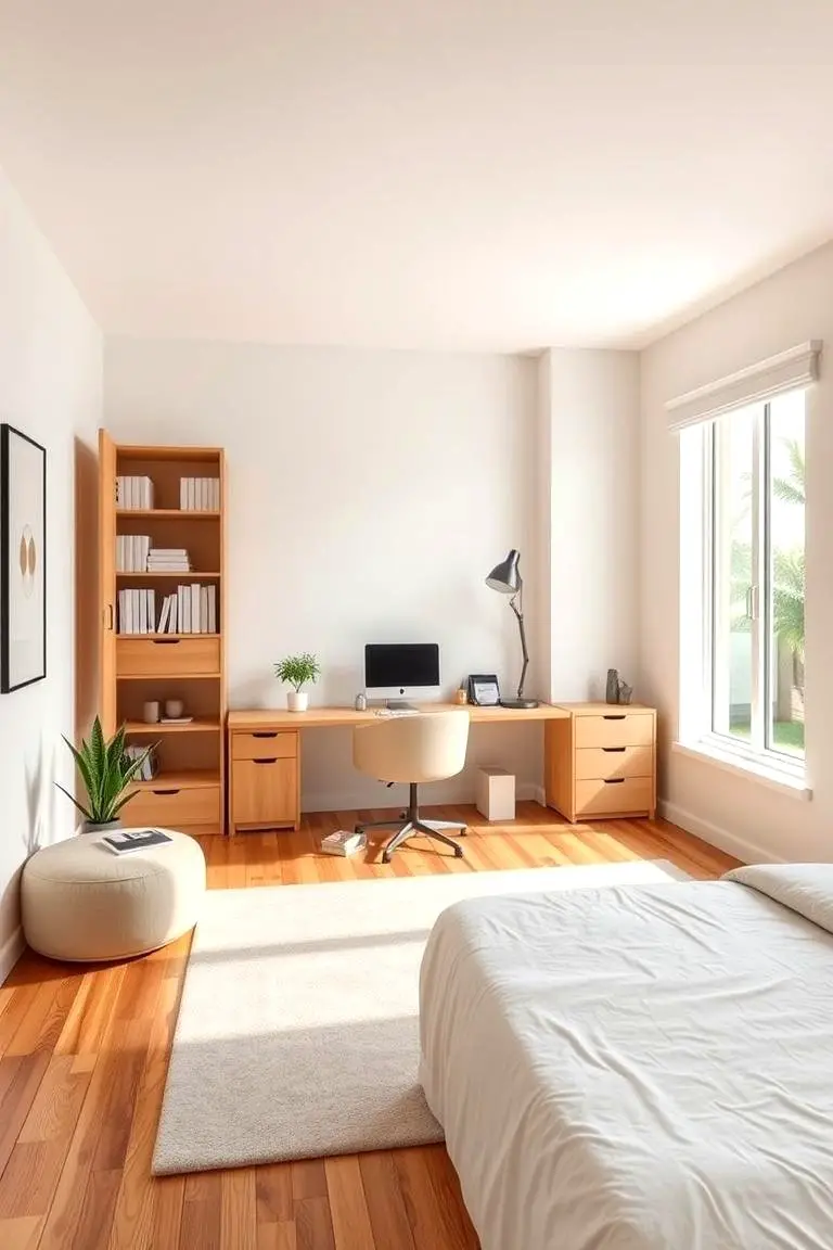 Minimalist Workspace Harmony