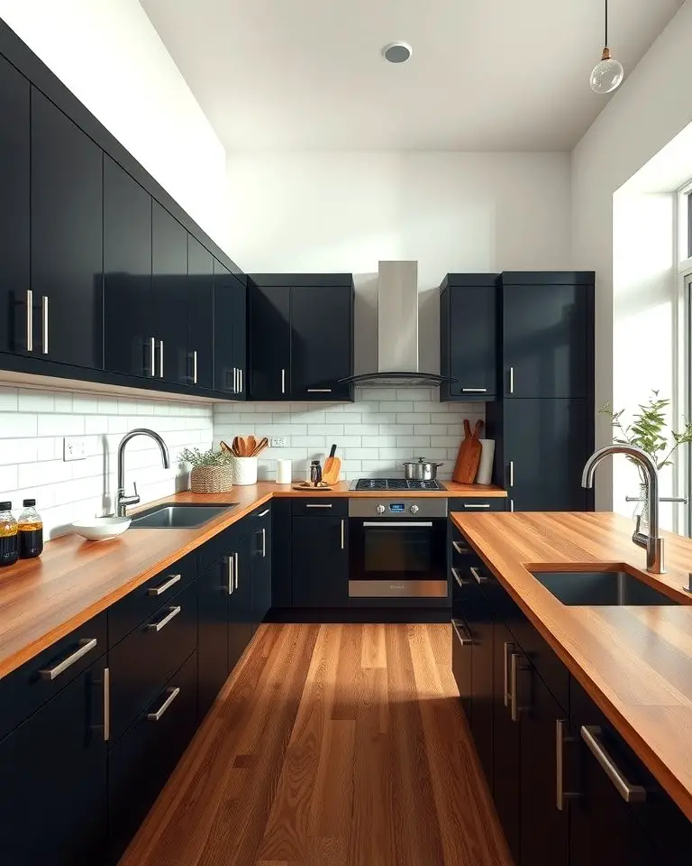 Sleek Modern Minimalism