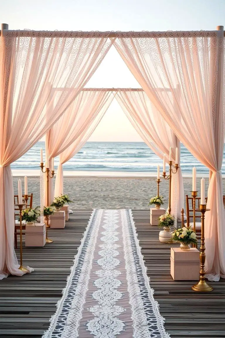 Vintage Beach Glamour
