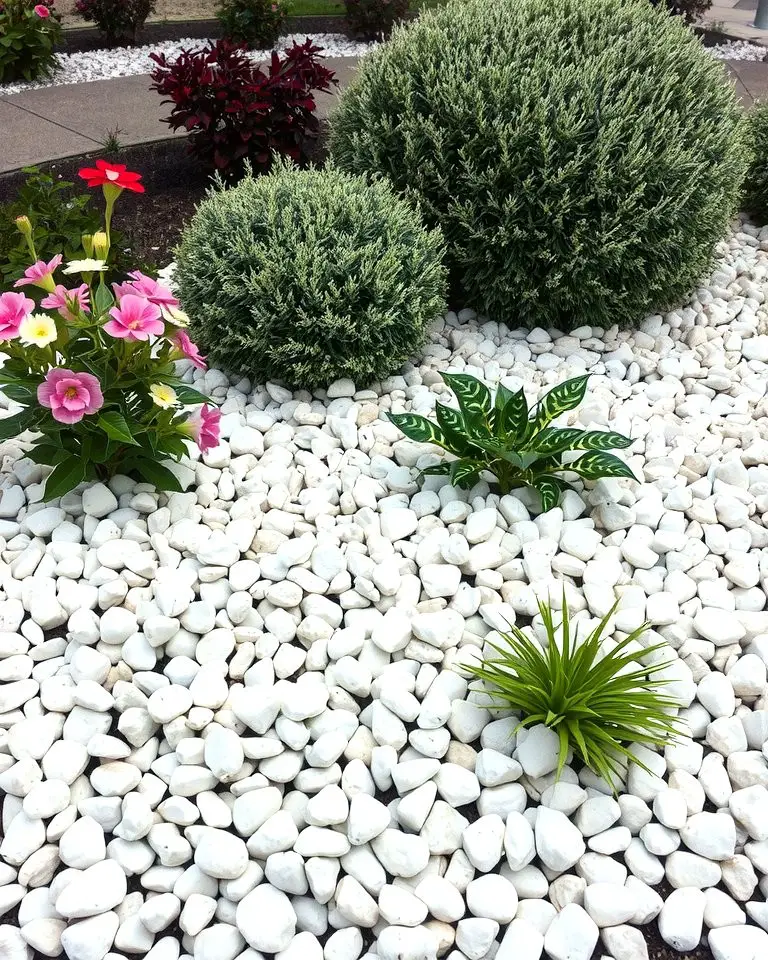 White Rock Mulch