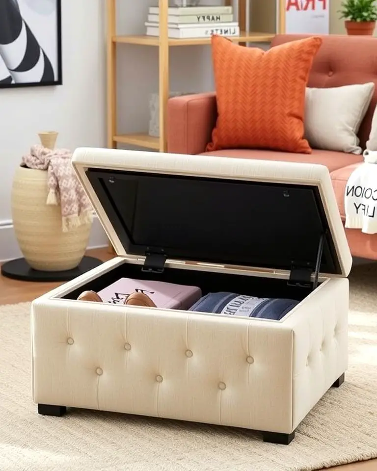 Storage Ottomans