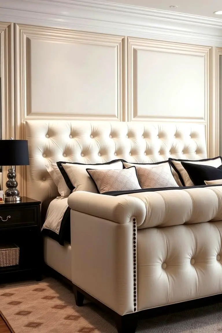 Chic Upholstery for a Modern Look
