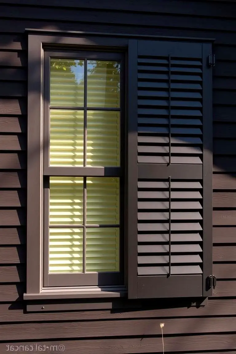 Traditional Window Shutters