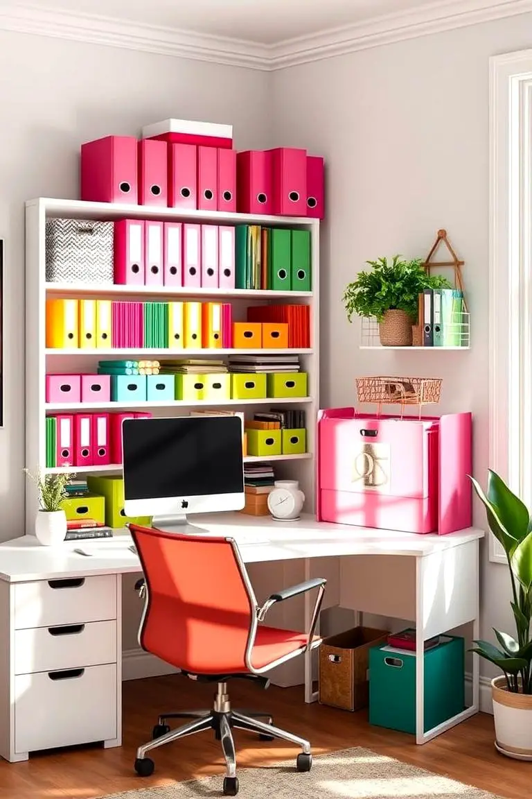 Color-Coded Filing Systems