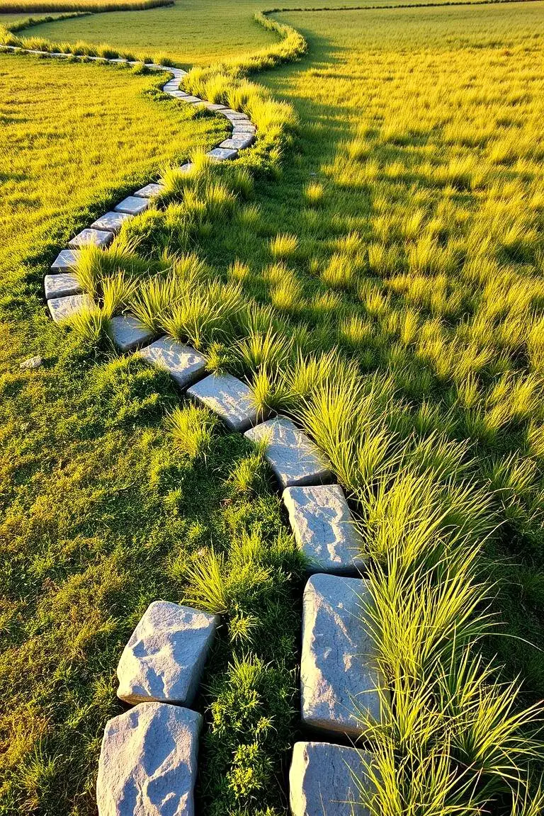 Contoured Landscape Edging
