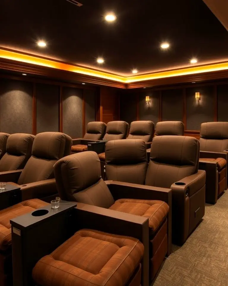Recliner Seats for Maximum Comfort