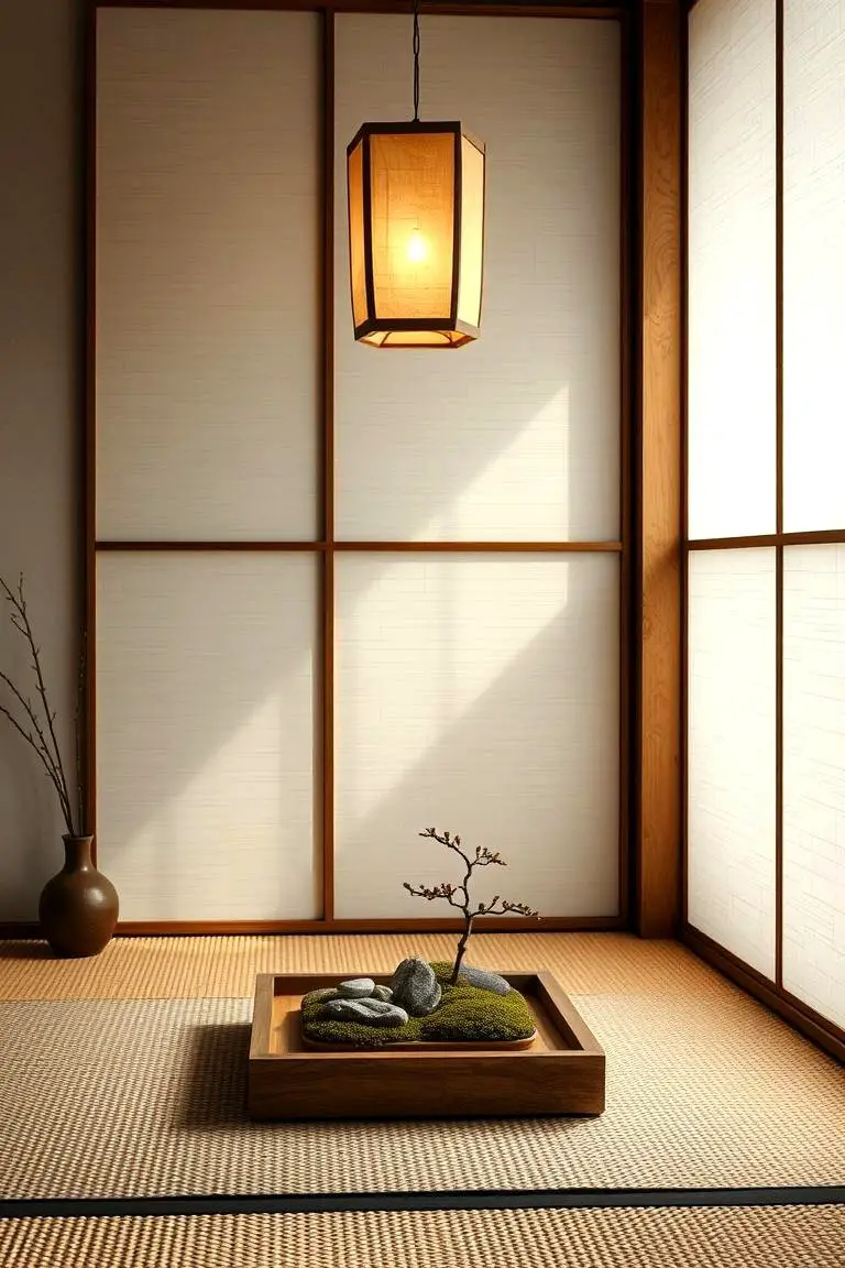 Serene Meditation Space