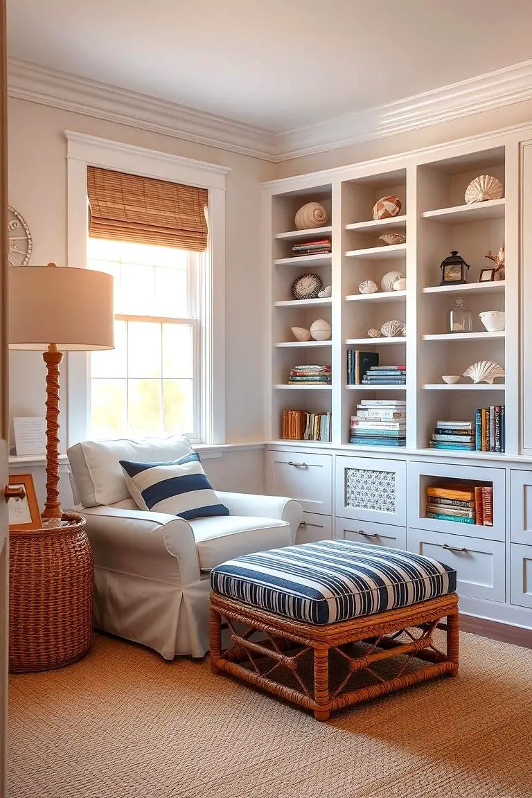 Relaxing Reading Nook Design