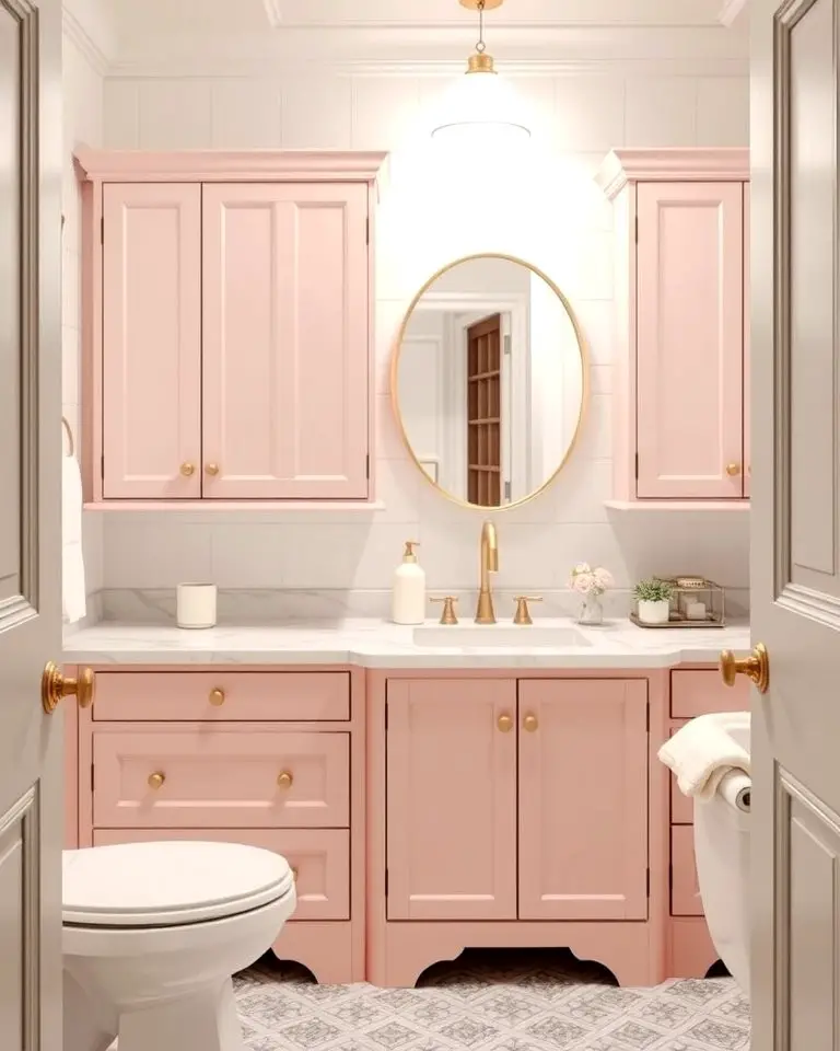 Soft Blush Charm