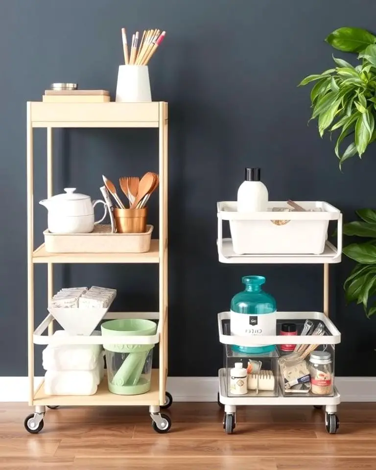 Rolling Storage Carts