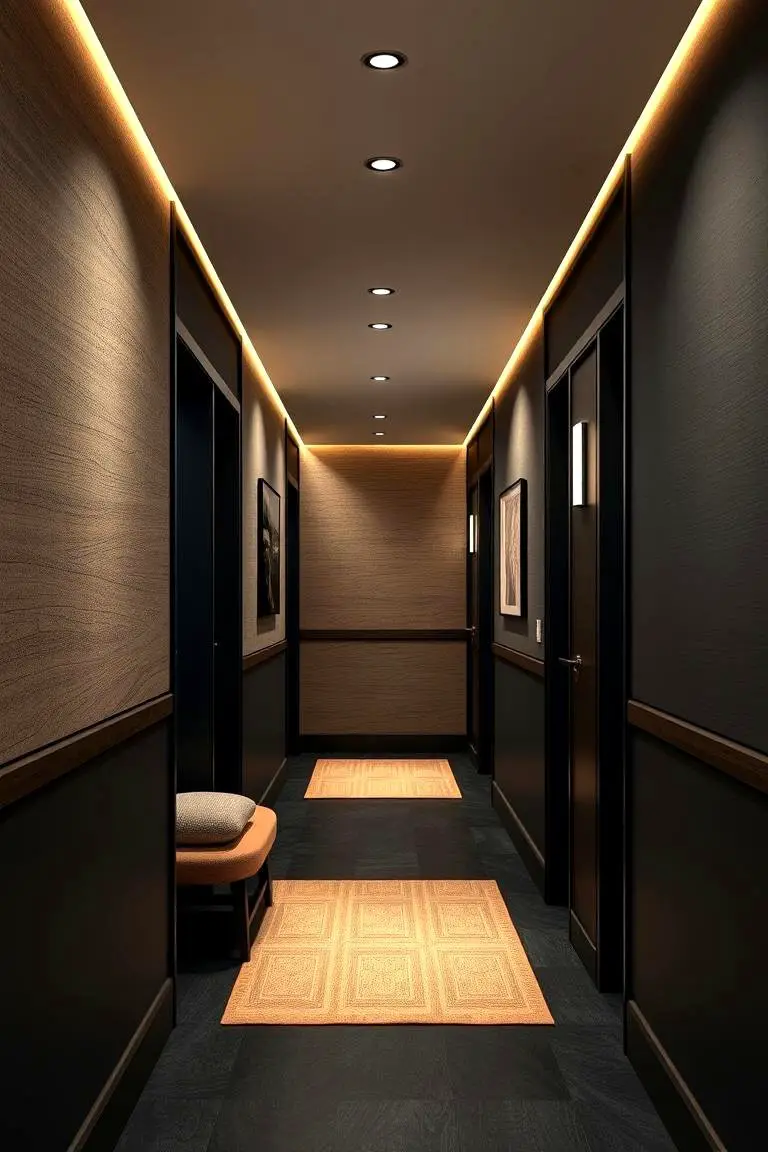 Warm Textured Finishes
